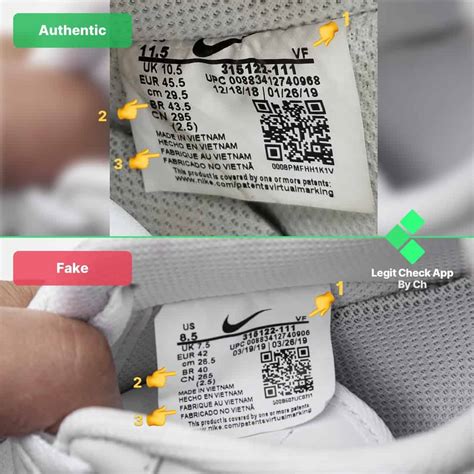 how to spot fake nike id|where are real nikes made.